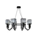 Ritz - Asterism Black Chandelier